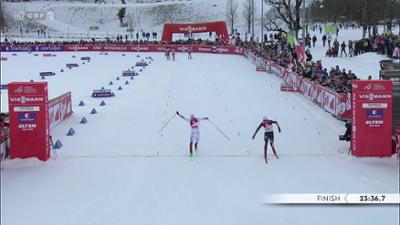 Nordische Kombination: Herren