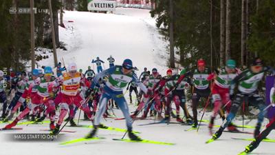 Nordische Kombination: Herren