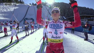 Nordische Kombination: Damen