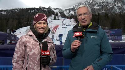 Olympia 2026: Countdown Ski Alpin Team-Kombination und  Slopestyle Finale: Olympia Milano Cortina 2026