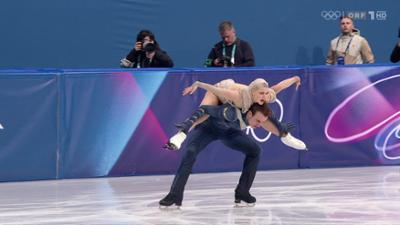 Olympia 2026: Eiskunstlauf - Kür Eistanzen: Olympia Milano Cortina 2026