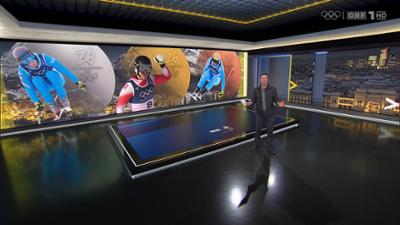 Olympia 2026: Olympia Studio 21:15: Olympia Milano Cortina 2026