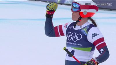 Olympia 2026: Ski Alpin Team-Kombination Abfahrt Damen: Olympia Milano Cortina 2026