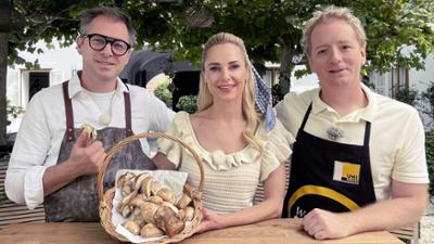 Pilzsuppe und Aufstriche: So isst Österreich besser
