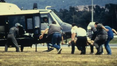 Protokoll einer Katastrophe: Flugshow des Grauens