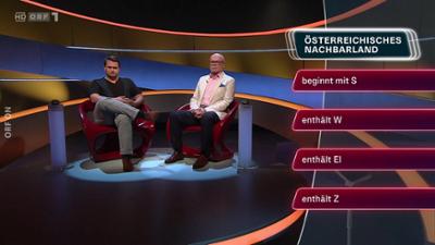 Q1 Ein Hinweis ist falsch: Quizshow