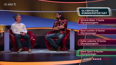 Q1 Ein Hinweis ist falsch: Quizshow