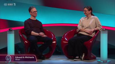 Q1 Ein Hinweis ist falsch: Quizshow