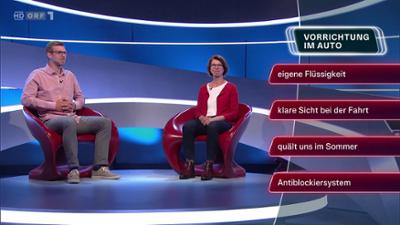 Q1 Ein Hinweis ist falsch: Quizshow