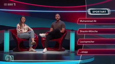 Q1 Ein Hinweis ist falsch: Quizshow