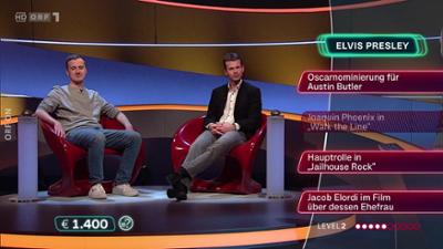 Q1 Ein Hinweis ist falsch: Quizshow