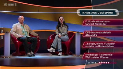 Q1 Ein Hinweis ist falsch: Quizshow