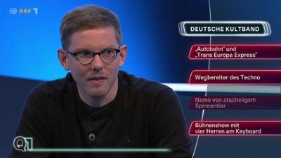 Q1 Ein Hinweis ist falsch: Quizshow