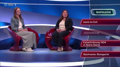 Q1 Ein Hinweis ist falsch: Quizshow
