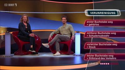 Q1 Ein Hinweis ist falsch: Quizsendung