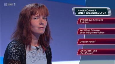 Q1 Ein Hinweis ist falsch: Quizshow