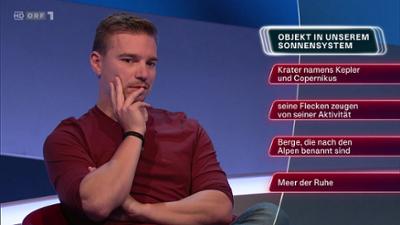 Q1 Ein Hinweis ist falsch: Quizshow