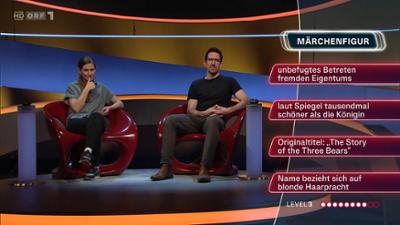 Q1 Ein Hinweis ist falsch: Quizshow