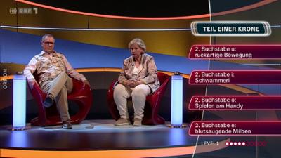 Q1 Ein Hinweis ist falsch: Quizshow