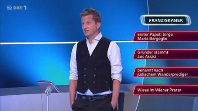 Q1 Ein Hinweis ist falsch: Quizshow