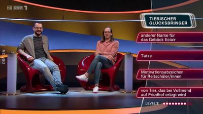 Q1 Ein Hinweis ist falsch: Quizsendung