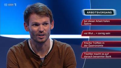 Q1 Ein Hinweis ist falsch: Quizshow