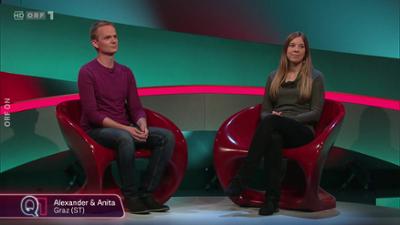 Q1 Ein Hinweis ist falsch: Quizsendung