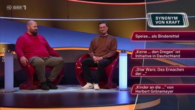 Q1 Ein Hinweis ist falsch: Quizshow