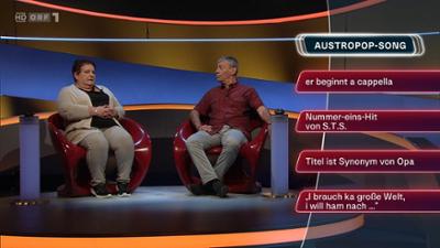 Q1 Ein Hinweis ist falsch: Quizshow