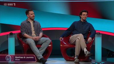 Q1 Ein Hinweis ist falsch: Quizshow