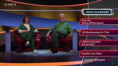 Q1 Ein Hinweis ist falsch: Quizshow