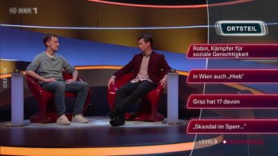 Q1 Ein Hinweis ist falsch: Quizsendung