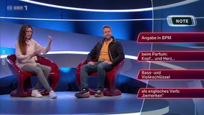 Q1 Ein Hinweis ist falsch: Quizshow