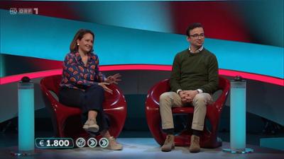 Q1 Ein Hinweis ist falsch: Quizshow