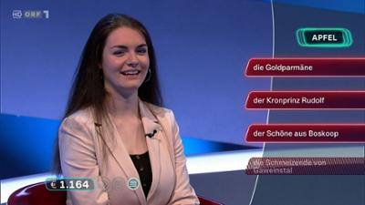 Q1 Ein Hinweis ist falsch: Quizshow
