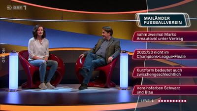 Q1 Ein Hinweis ist falsch: Quizsendung