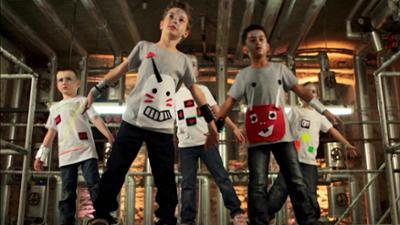 Robotertanz: Lieder zum Mitsingen