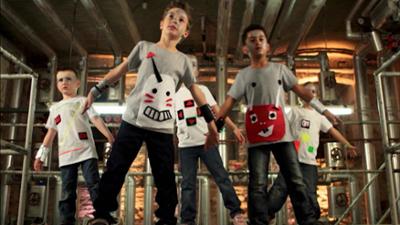 Robotertanz: Lieder zum Mitsingen