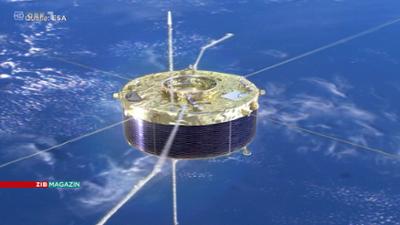 Satelliten aus Holz: ZIB Magazin Klima