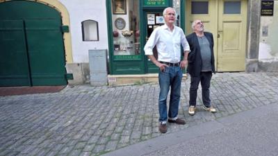 Schmidt & Niavarani: Drei Oldtimer in Wien: Humorvolle Stadterkundung