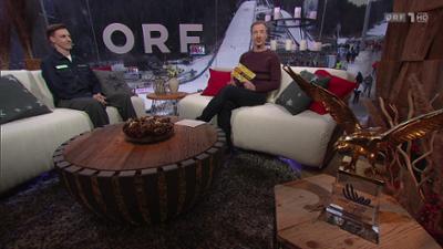 Skispringen Vierschanzentournee Bischofshofen Qualifikation: Skisprung-Weltcup der Herren