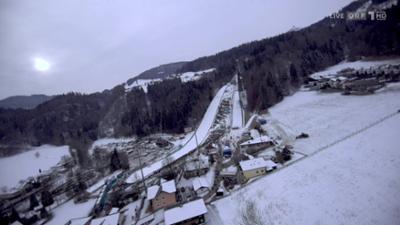 Skispringen Vierschanzetournee Bischofshofen HS 142: Skisprung-Weltcup der Herren