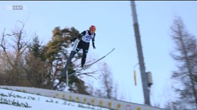 Skispringen Weltcup Damen Hinzenbach HS 90: Highlights: Skisprung-Weltcup der Damen