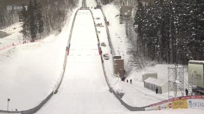 Skisprung-Weltcup der Damen