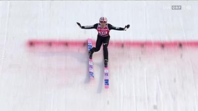 Skisprung-Weltcup: Herren Großschanze Wisla - 1. Durchgang: Skisprung-Weltcup der Herren