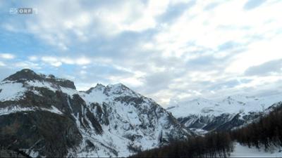 Skiweltcup: Abfahrt der Damen aus Val d'Isère: Ski alpin Damen