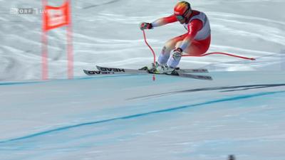 Skiweltcup: Abfahrt der Herren Crans-Montana: Ski alpin Herren