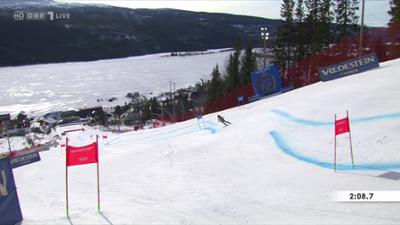 Skiweltcup: Riesenslalom der Damen in Are - 2. Durchgang: Ski alpin Damen