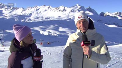 Skiweltcup: Riesenslalom der Herren in Val d'Isère - 1. Durchgang: Ski alpin Herren