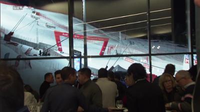 Skiweltcup: Slalom der Damen Courchevel - 2. Durchgang: Ski alpin Damen